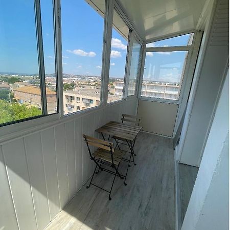 Appartement Proche Aeroport Marignane Bagian luar foto