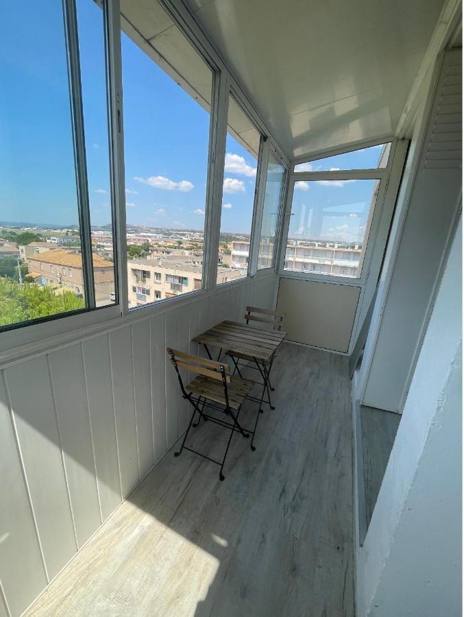 Appartement Proche Aeroport Marignane Bagian luar foto